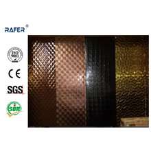 Hoja de acero laminada en frío hermosa y de alta calidad en relieve con el color (RA-C032)